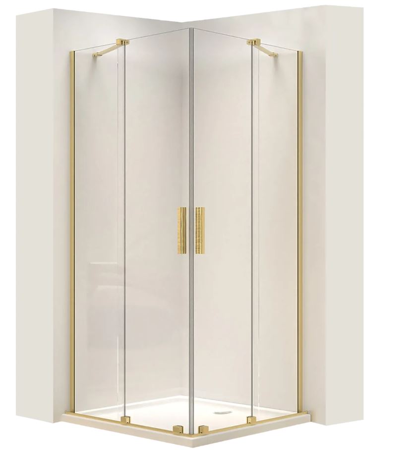 Кабина раздвижная 80x80 Montana Gold Brush REA 2026/2