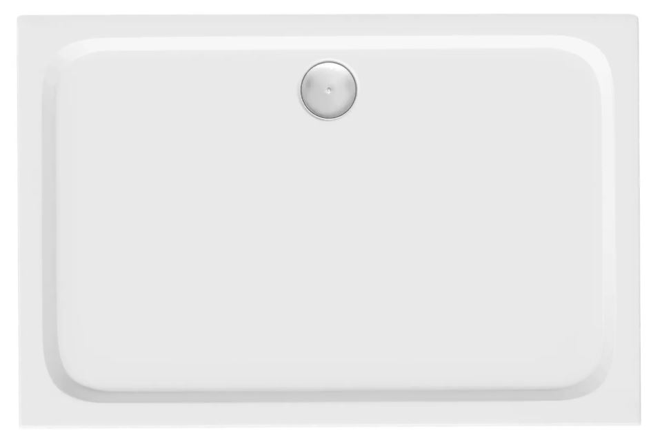 Поддон 80x100 Belmond White REA 2026/2