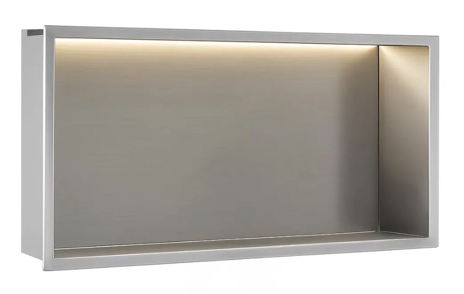 Полка LED 60x30x10 cm SS Полка LED 60x30x10 cm SS REA 2026/2