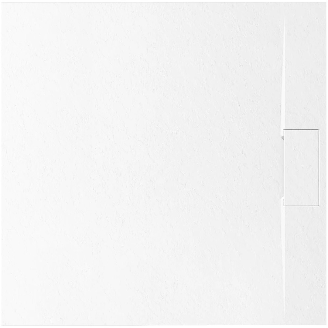 Поддон 90x90 Bazalt White REA 2026/2