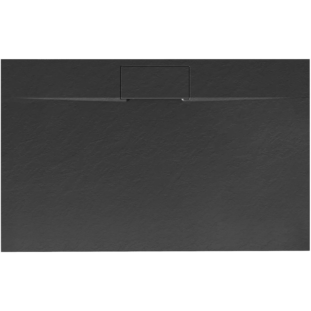 Поддон 90x120 Bazalt Long Black REA 2026/2