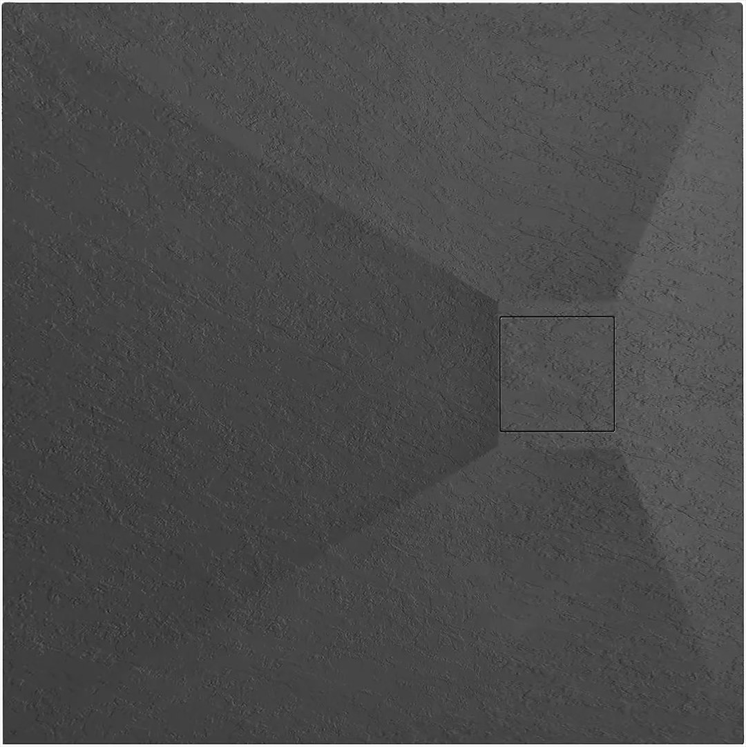 Поддон 90x90 Magnum Black REA 2026/2