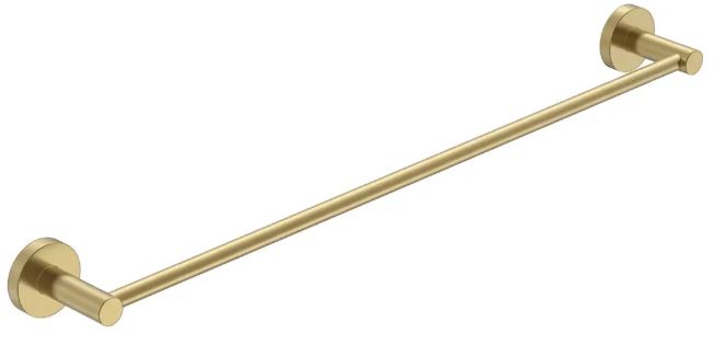 Держатель JEDNORAMIENNY 5601 LEO шлифованный золото
