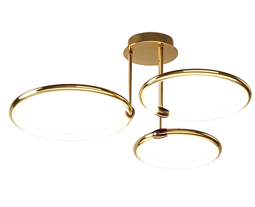 Светильник G122-3C золото