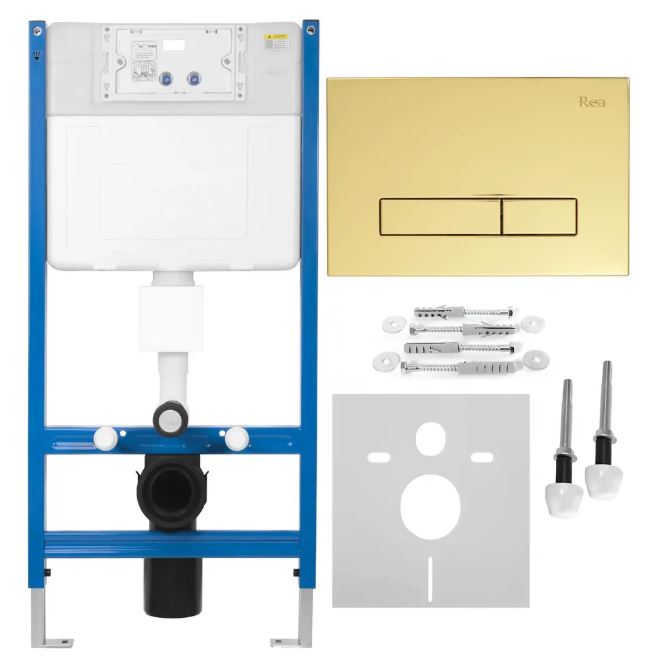 Инсталляция для унитаза K011A-Q + HD Gold Инсталляция для унитаза K011A-Q + HD Gold REA 2026/2