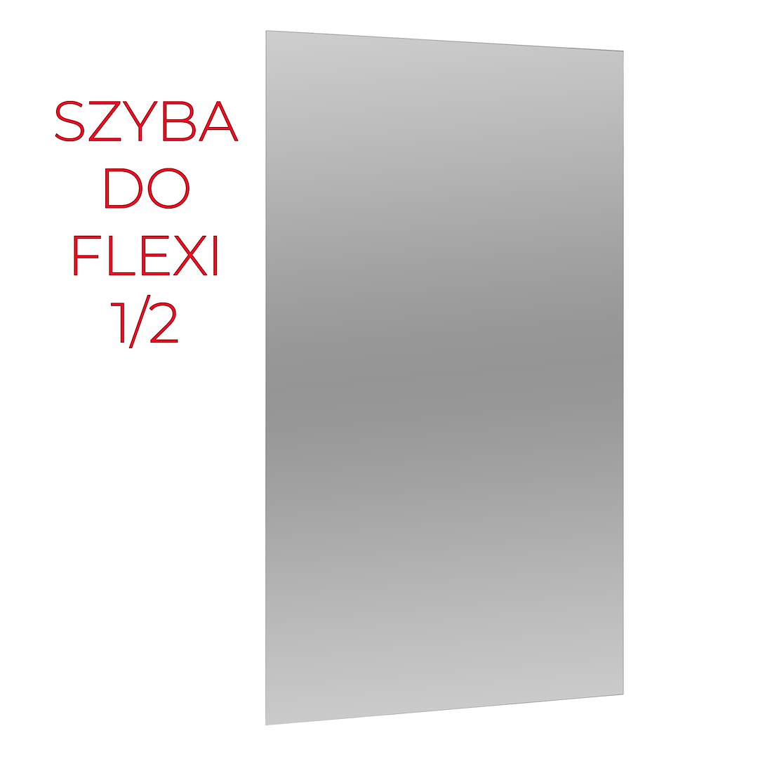 Душевая стенка Flexi 100 см Grey 1/2 REA 2026/2