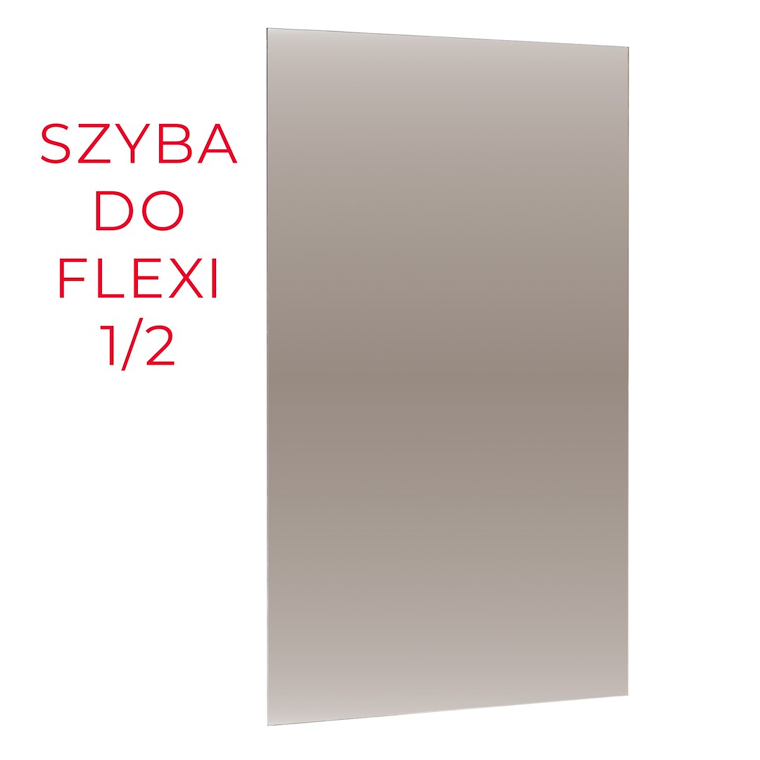 Душевая стенка Flexi 90 см Brown 1/2 REA 2026/2