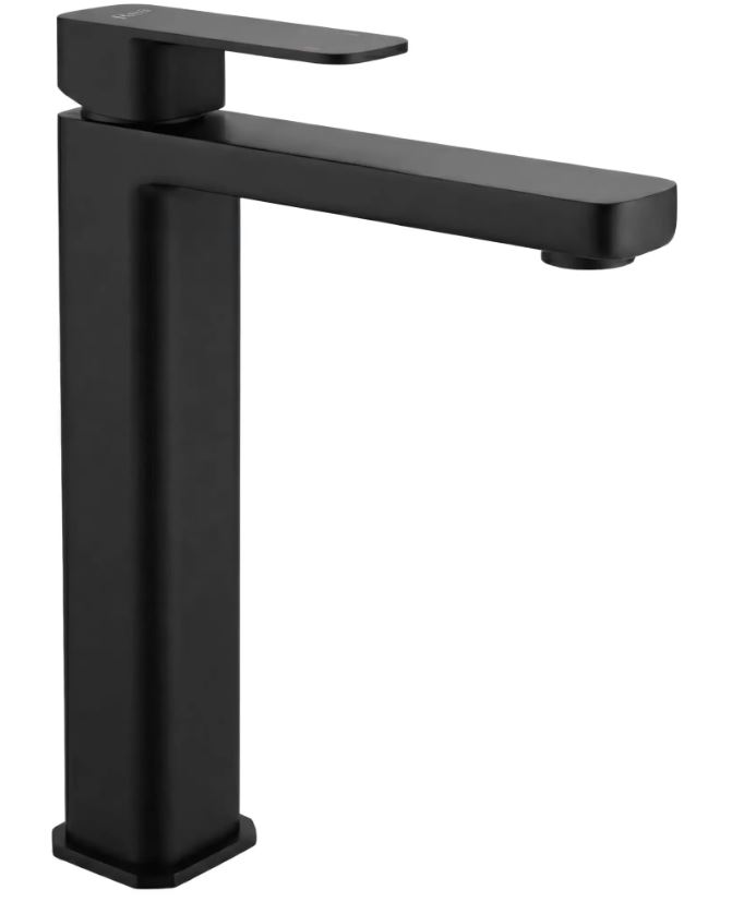 Смеситель для умывальника высокий Arlo Black REA 2026/2