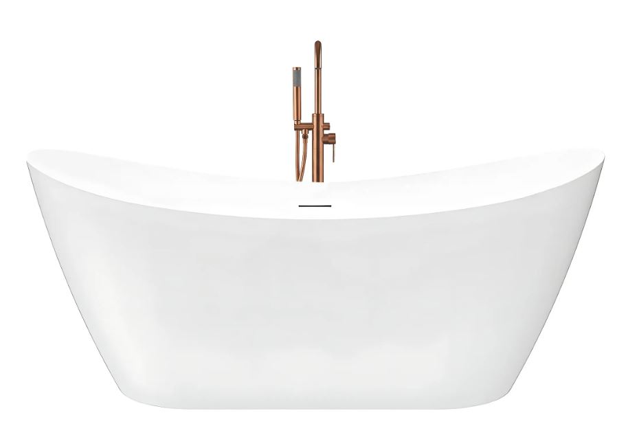 Ванна отдельностоящая 180 Ferrano Slim REA 2026/2