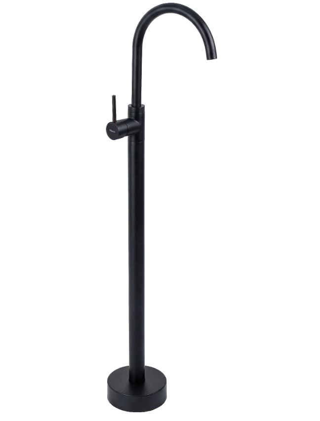 Bateria umywalkowa напольная Lungo Black REA 2026/2