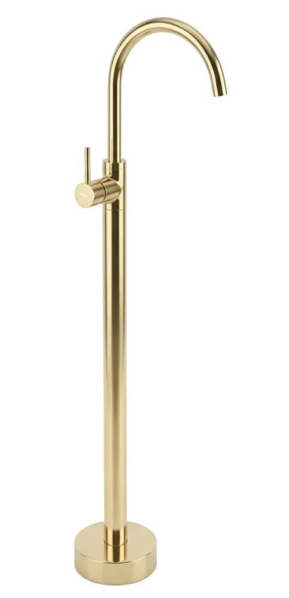 Bateria umywalkowa напольная Lungo Gold REA 2026/2