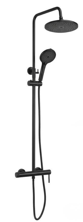 Стойка для душа Rivo Black REA 2026/2