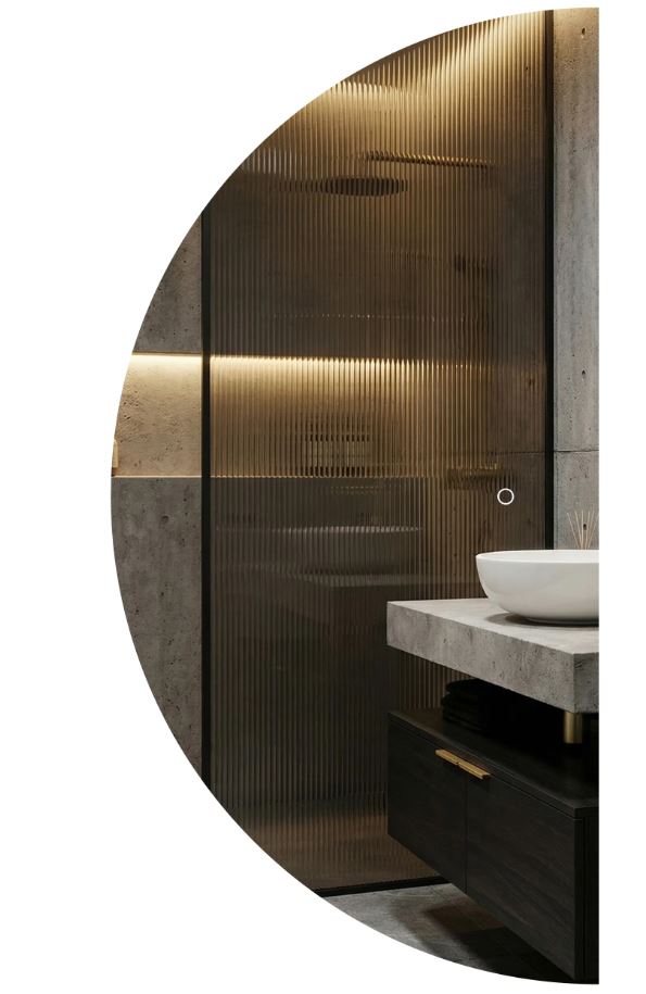 Зеркало LED MOON 120X60