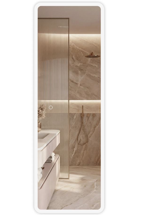 Зеркало LED MOL-SQ 150X50
