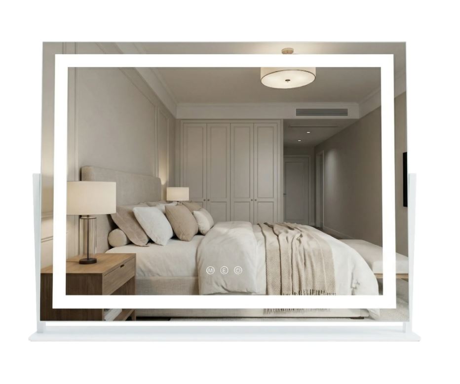 Зеркало LED STUDIO S белый 58X45