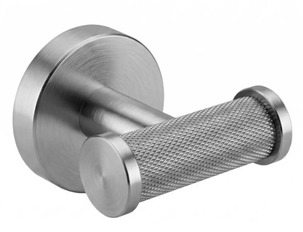 Держатель двойной 6612 MODERN шлифованный NICKEL
