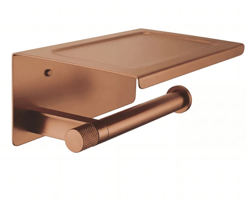 Держатель для туалетной бумаги 39105A ORI BRUSH COPPER REA 05.2026