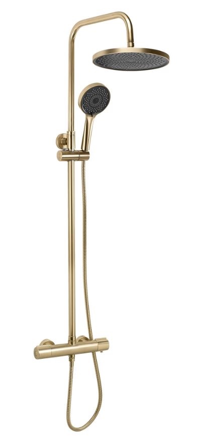 Стойка для душа Avanti Brash Gold REA 2026/2