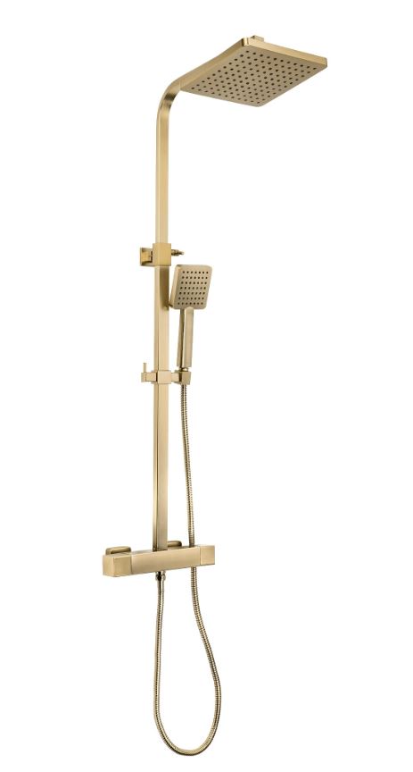 Стойка для душа Atrium Brash Gold REA 2026/2