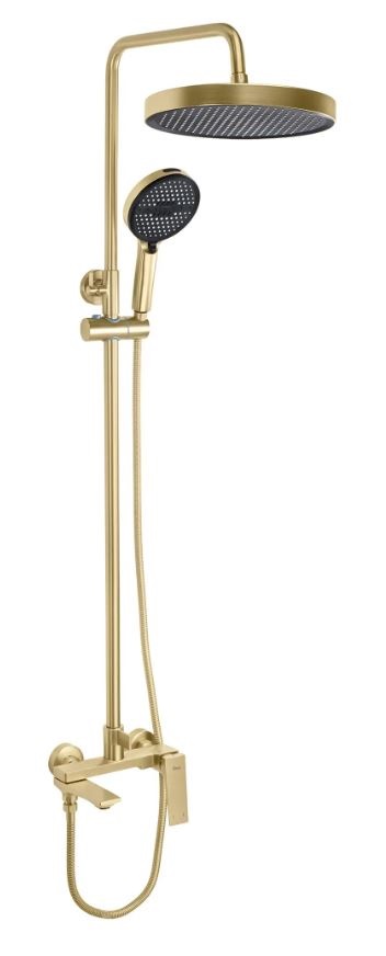 Стойка для душа Prime Brash Gold REA 2026/2