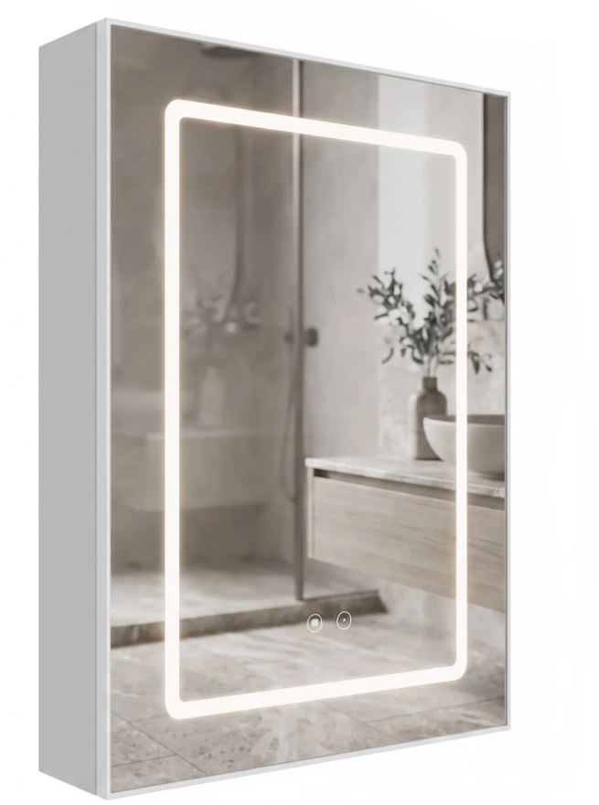 Тумба для ванной LED ZENIT 70X50