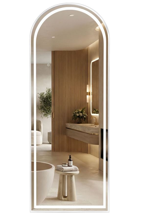 Зеркало LED ORBIT 50X160 белый