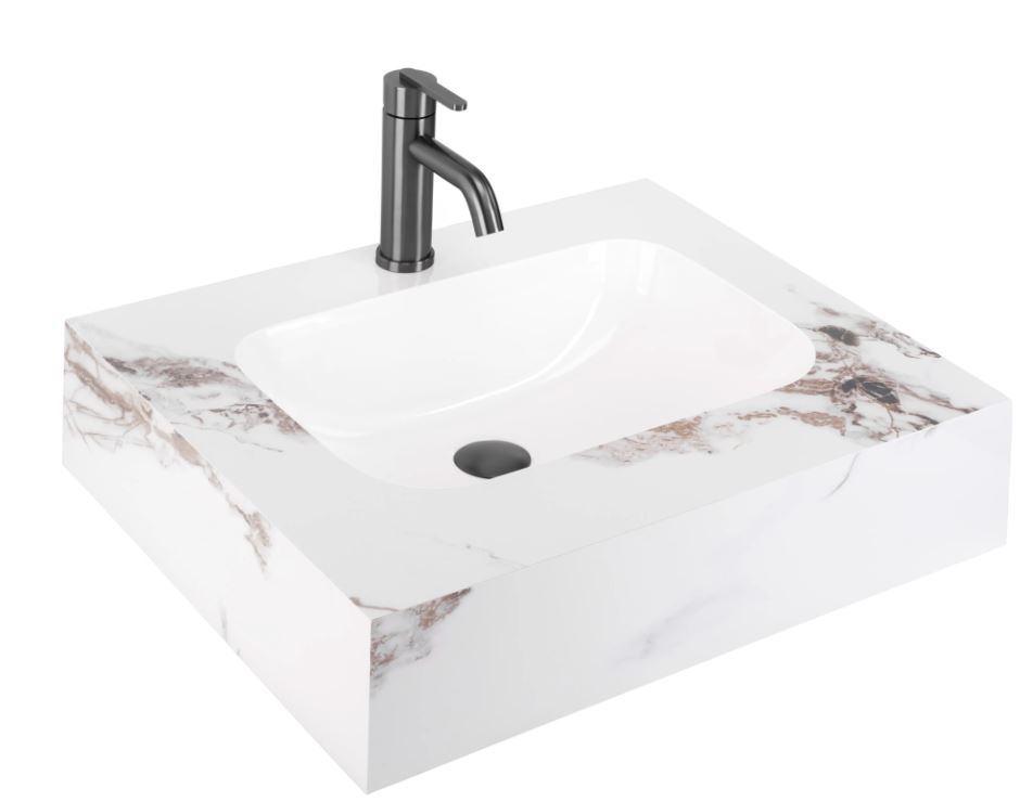 Раковина ARESA COLD JADE 60