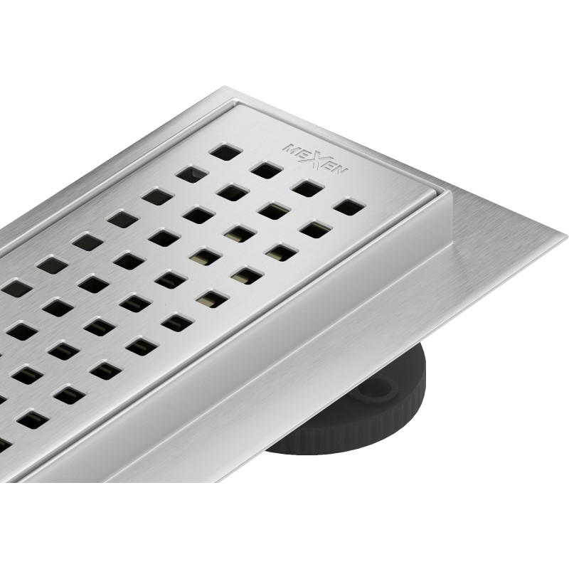 Flat M08 Трап линейный 50 см нержавеющая сталь