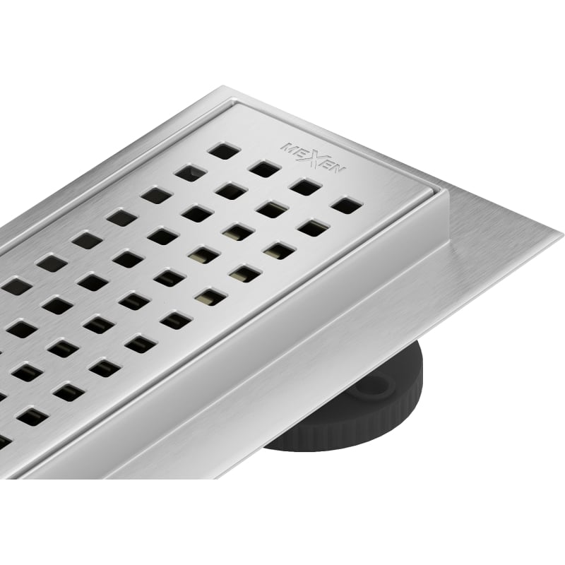Flat M08 Трап линейный 70 см, нержавеющая сталь