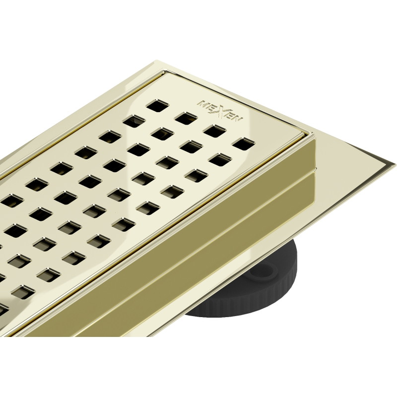 Flat M08 Трап линейный 50 см, золото