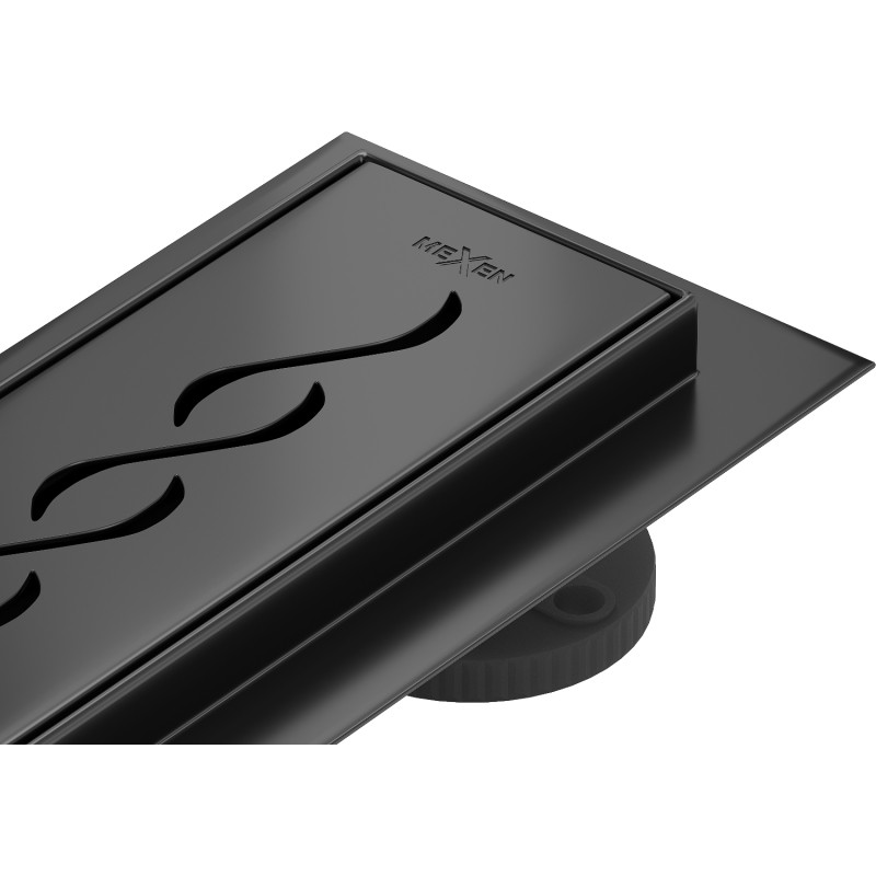 Flat M18 Трап линейный 70 см, чёрный