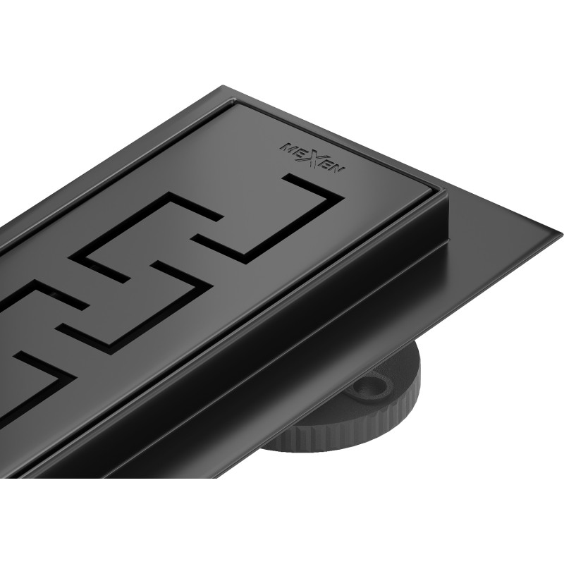 Flat M15 Трап линейный 60 см, чёрный