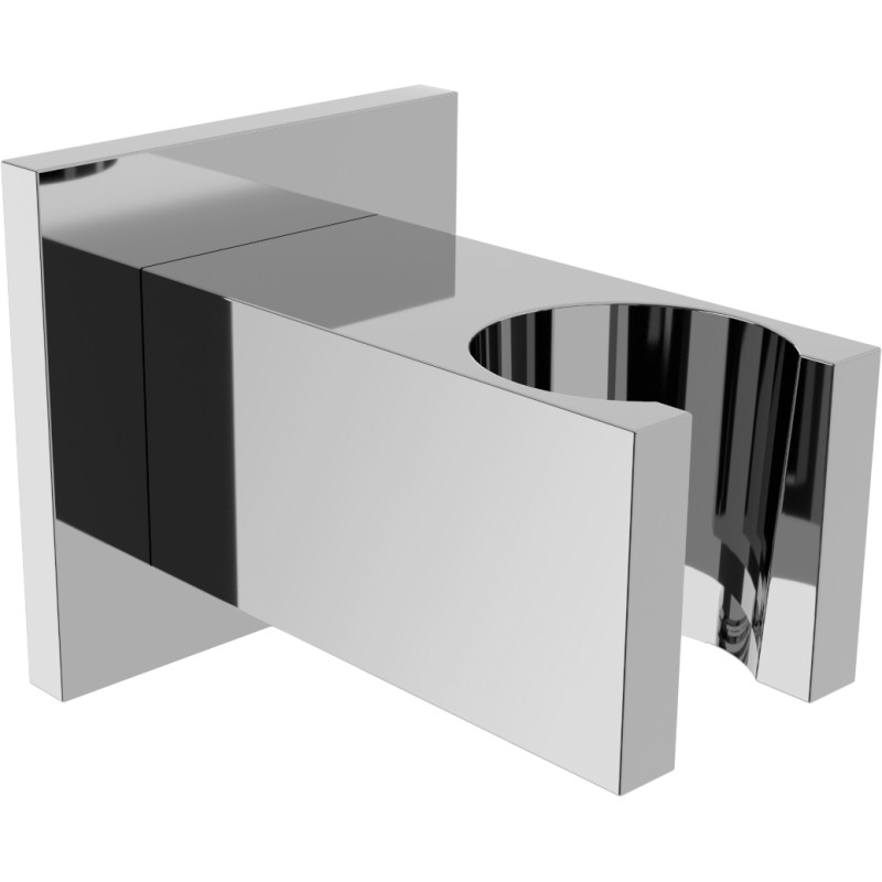 CUBE Держатель для душа, хром