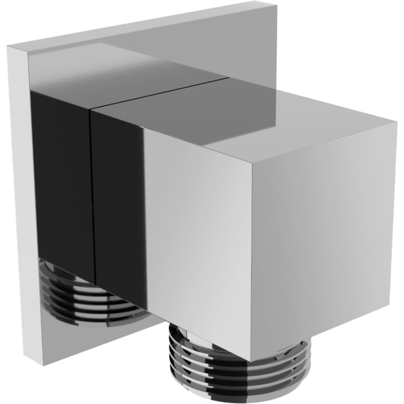CUBE Угловой соединитель 1/2", хром
