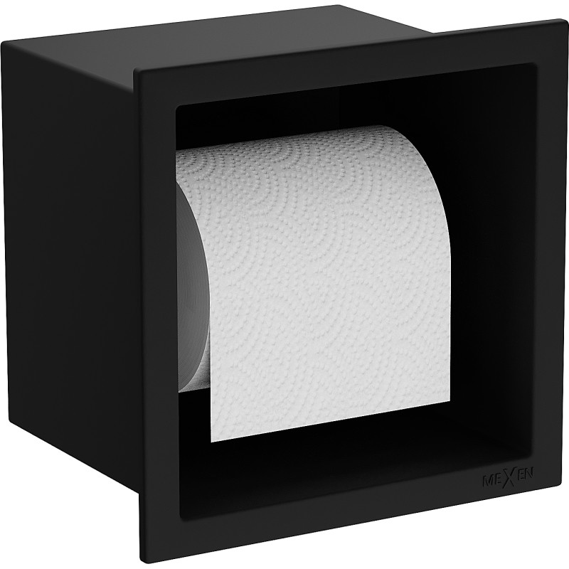 X-WALL-P Держатель для туалетной бумаги, черный