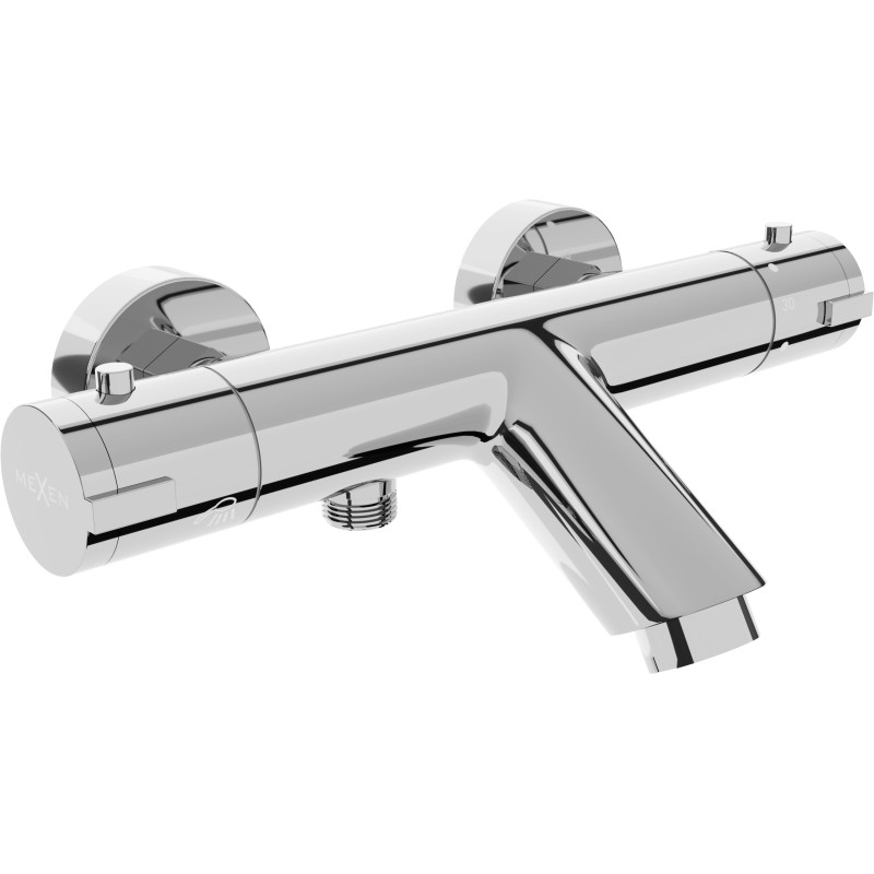 KAI Термостатический смеситель для ванны 1/2", хром