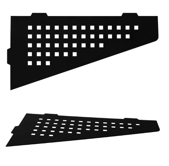Полка для ванны SF05-B Black Полка для ванны SF05-B Black REA 2026/2