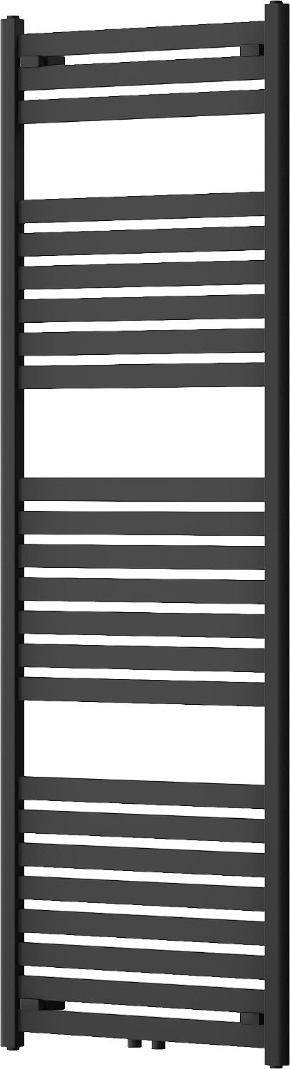 URAN Полотенцесушитель водяной 1800x600, 923 wat (24), черный