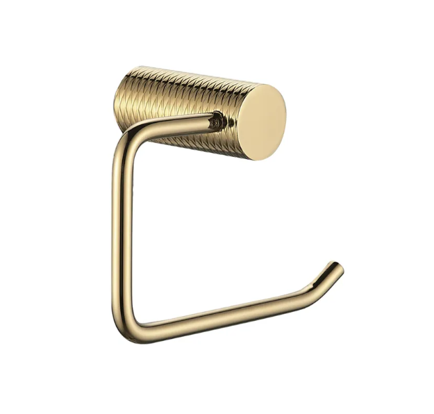 Держатель для туалетной бумаги Prism 9711, матовый золотой