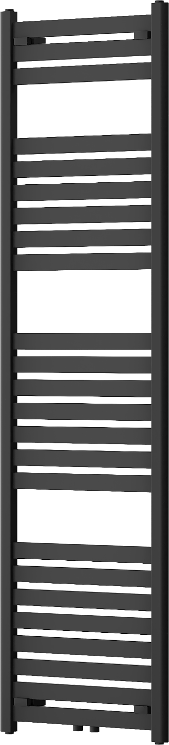 URAN Полотенцесушитель водяной 1800x500, 790 wat (24), черный