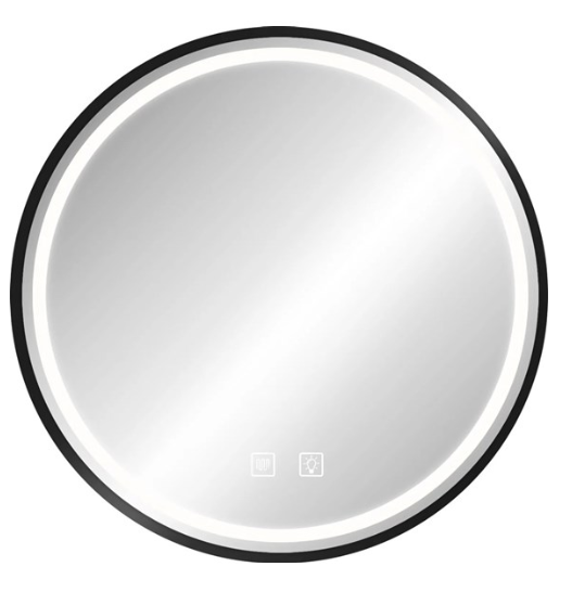 Зеркало Rea LED MMJ BLACK 60cm REA 2026