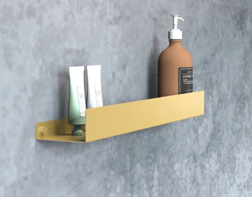 Полка для ванны SF04-600-BG Brush Gold Полка для ванны SF04-600-BG Brush Gold REA 2026/2