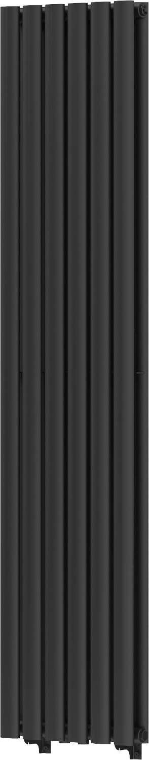 DALLAS Декоративный радиатор 1600x360, 1039 wat (6x2), черный