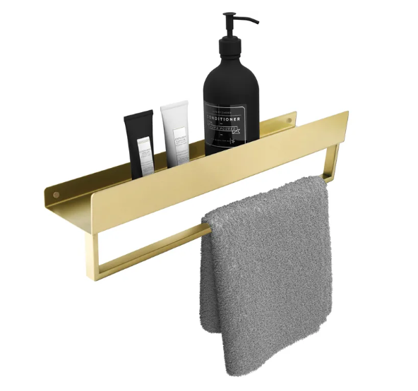 Полка для ванны SF01-450-BG Brush Gold Полка для ванны SF01-450-BG Brush Gold REA 2026/2