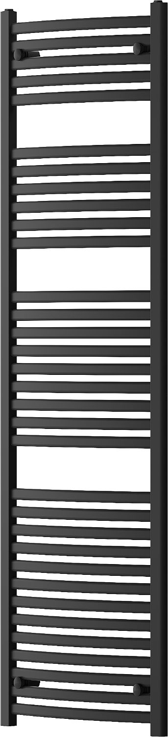 HELIOS Полотенцесушитель водяной 1800x500, 850 wat (33), черный
