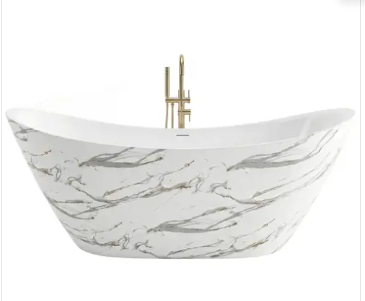 Ванна отдельностоящая 170 Ferrano Slim Nature REA 2026/2
