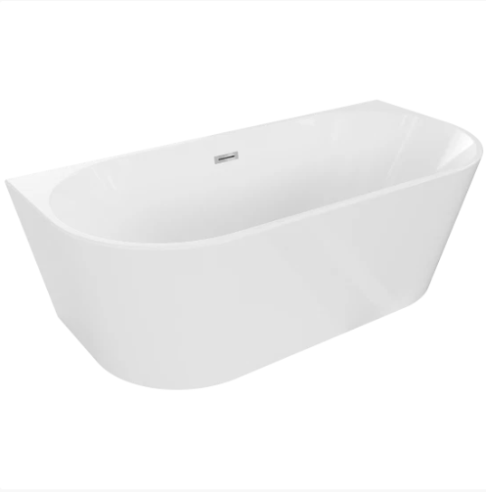 OVAL Отдельностоящая ванна 170x80x58 см, белая