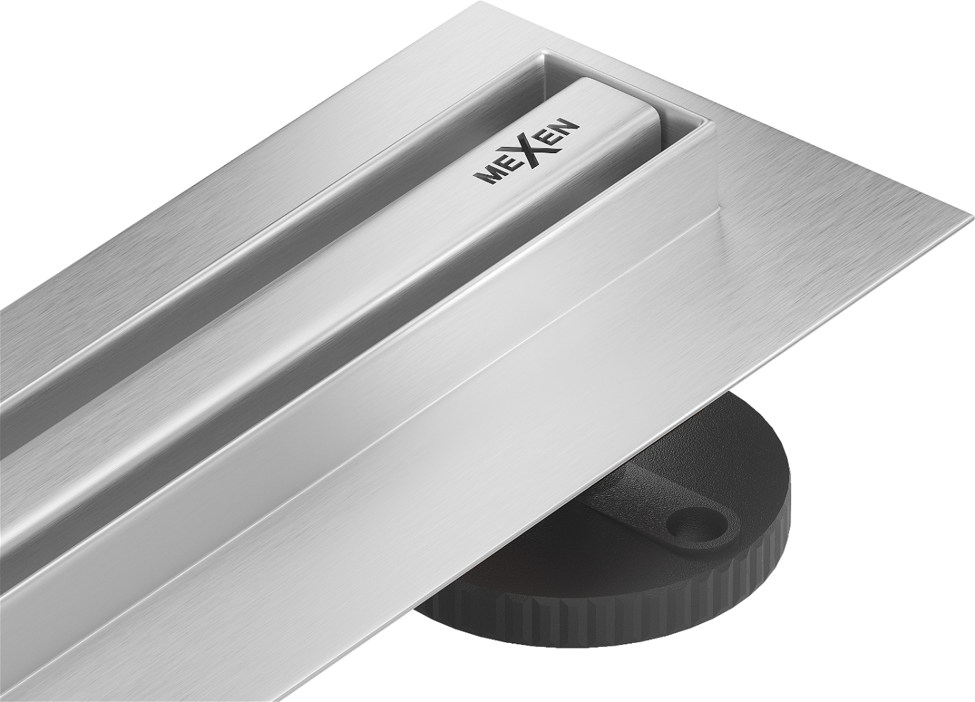 FLAT 360 SLIM 110 см - Линейный трап, нержавеющая сталь