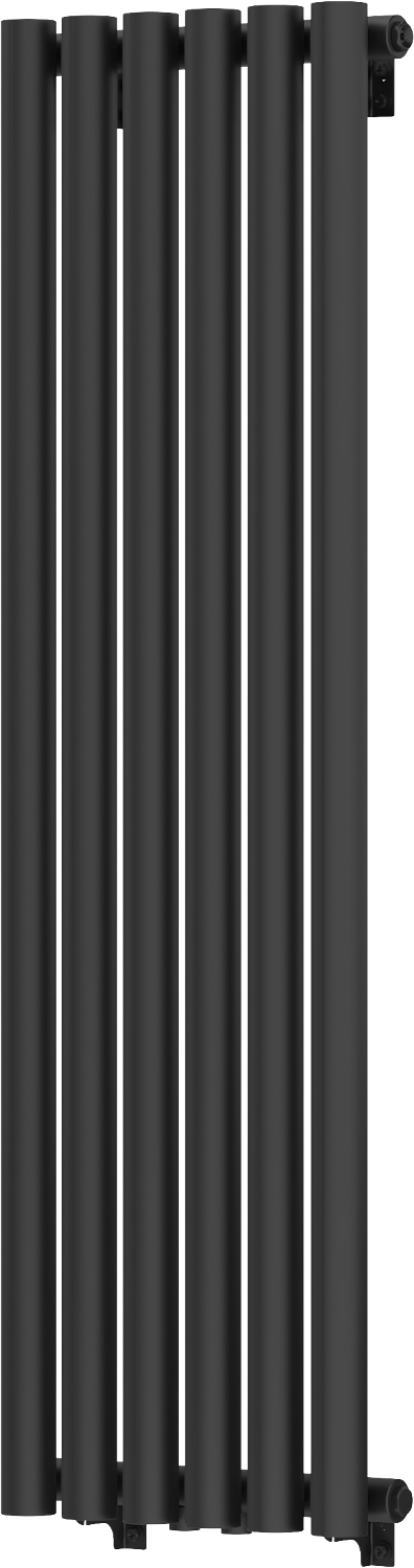 NEVADA Декоративный радиатор 1200x360, 483 wat (6), черный