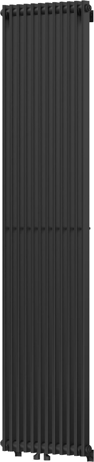 KANSAS Декоративный радиатор 1800x420, 1441 wat (14), черный